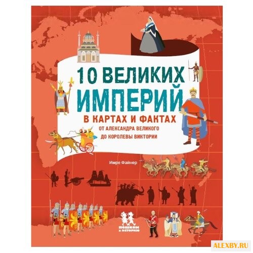 Файнер И. 10 великих империй в