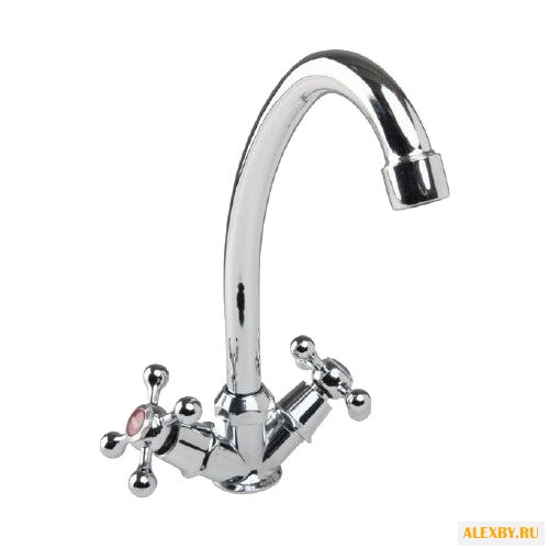 Двухрычажный смеситель для