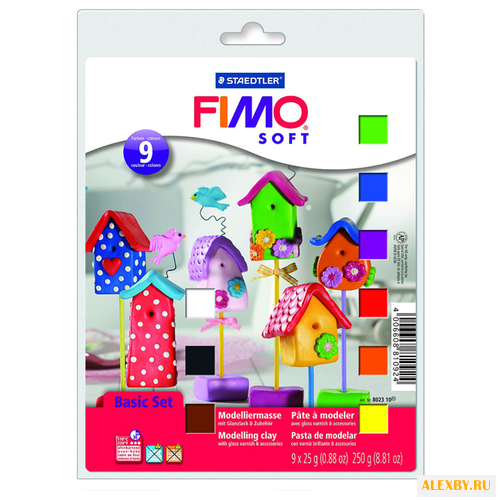 Полимерная глина FIMO Soft