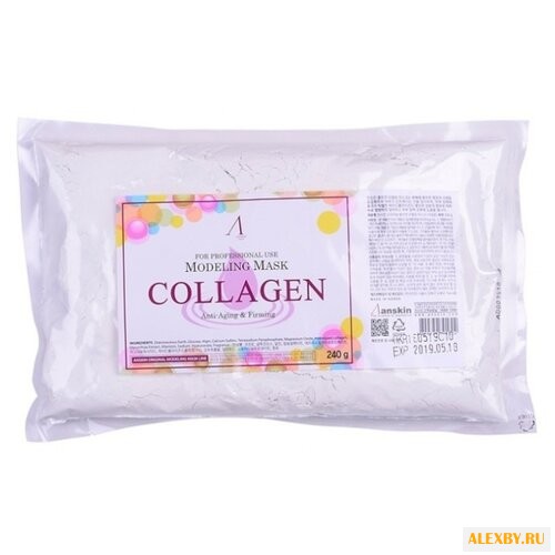 Маска Anskin Collagen Modeling