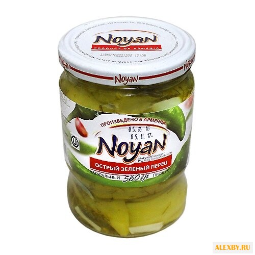 Острый зеленый перец