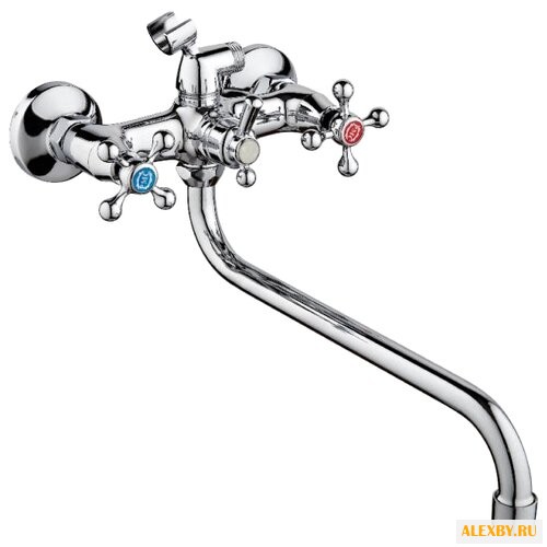 Двухрычажный смеситель