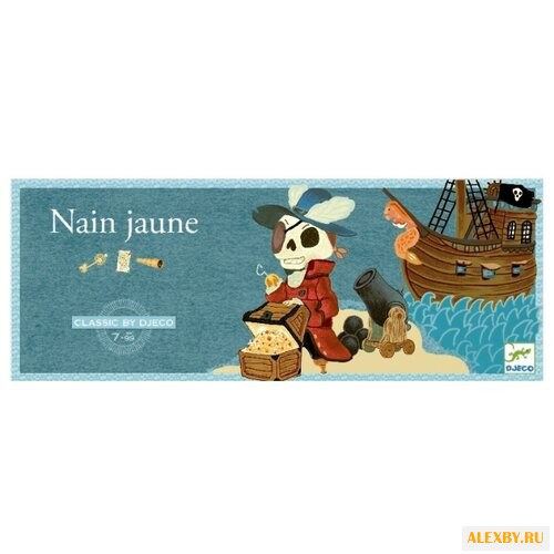 Настольная игра DJECO Желтый