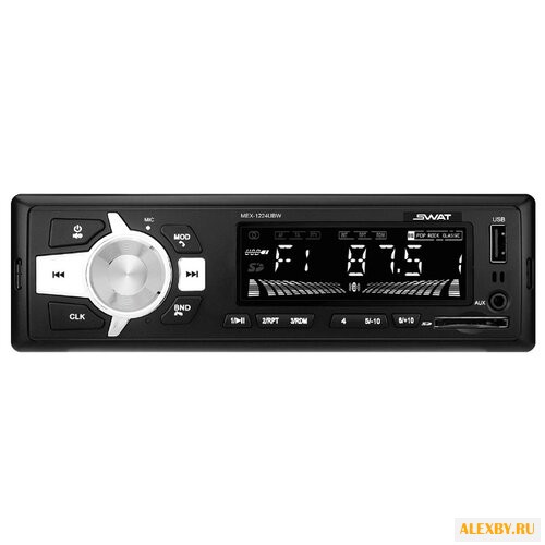 Автомагнитола SWAT MEX-1224UBW
