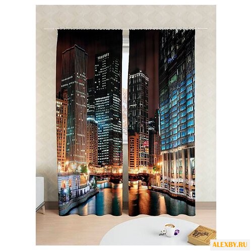 Фотошторы ТомДом Вечерний