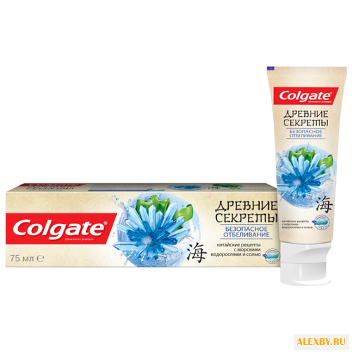 Зубная паста Colgate Древние
