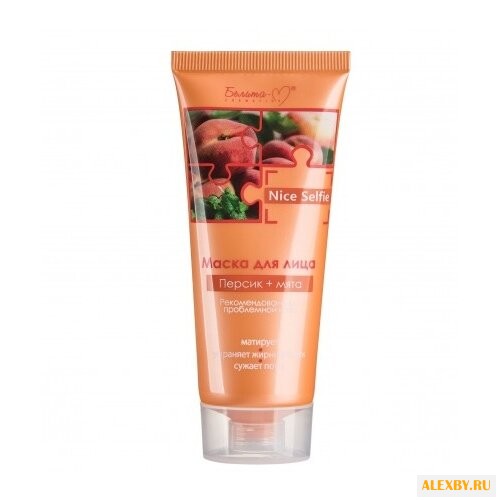 Белита-М Маска для лица Персик