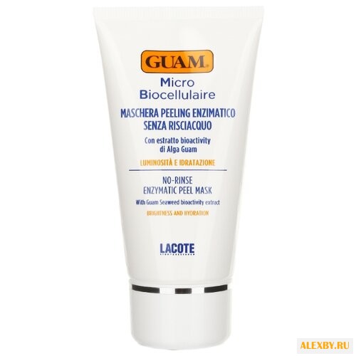 Guam Маска-пилинг энзимная