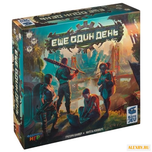 Настольная игра Фабрика игр Еще