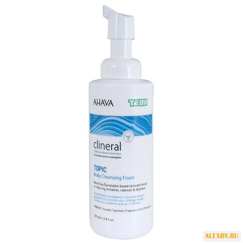 Пенка для душа AHAVA Clineral