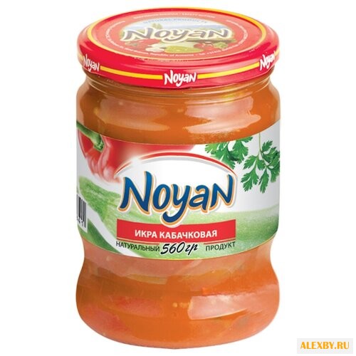 Икра кабачковая NOYAN