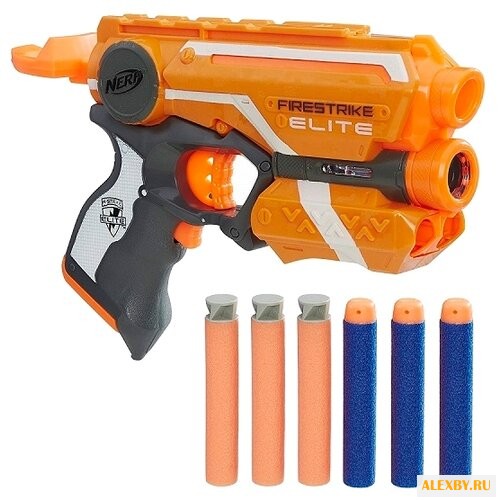 Бластер Nerf Элит Файрстрайк