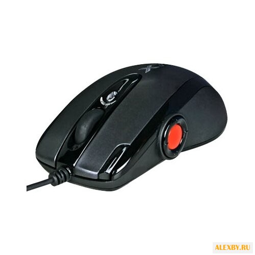 Мышь A4Tech XL-755BK Black USB