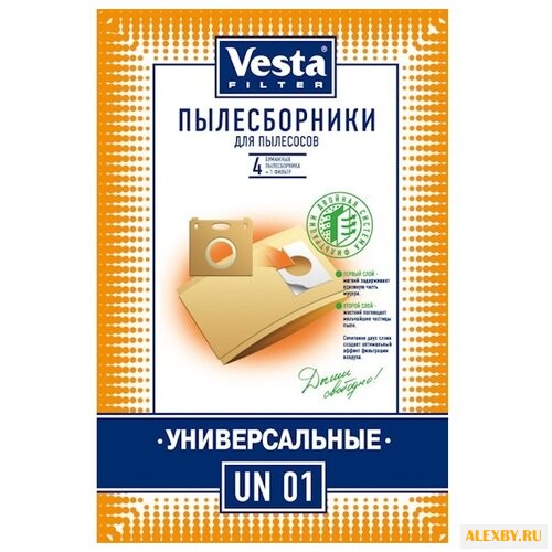 Vesta filter Бумажные
