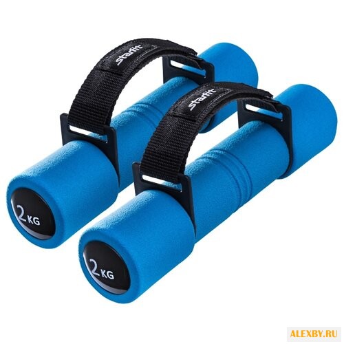 Набор гантелей цельнолитых