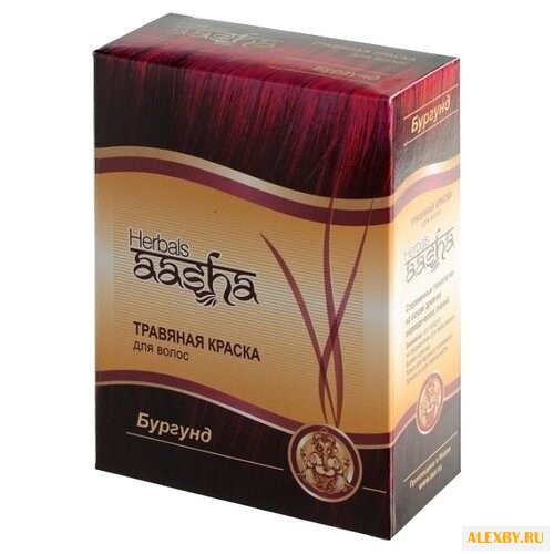 Хна Aasha Herbals с травами