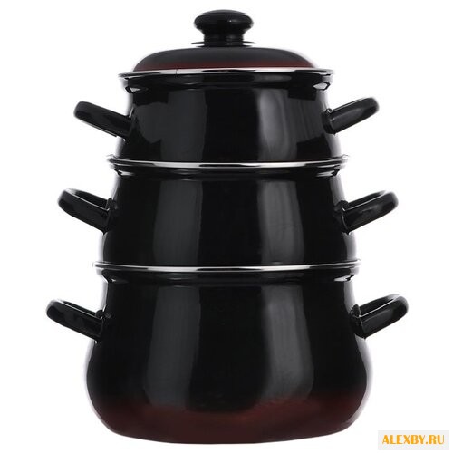 Набор кастрюль Лысьвенский