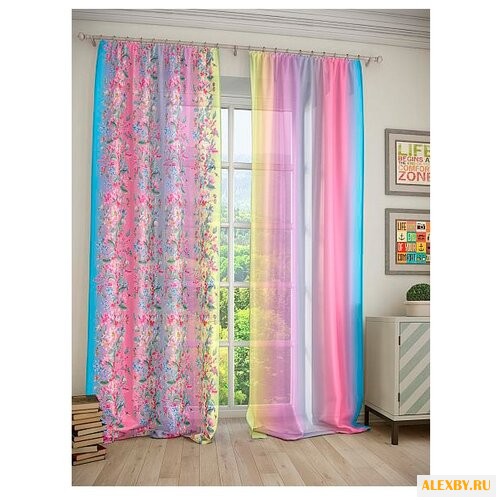 Гардины ТомДом Зенона на ленте