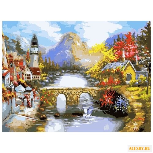 Белоснежка Картина по номерам