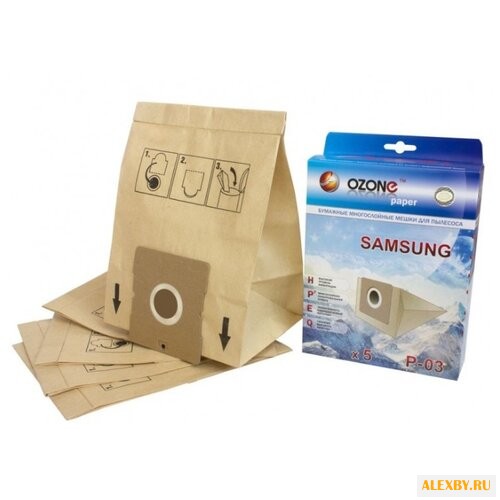 Ozone Бумажные пылесборники P-03