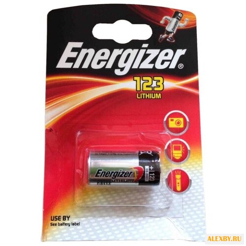 Батарейка CR123 Energizer CR123