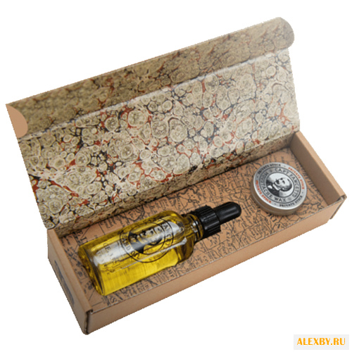 Captain Fawcett Набор для усов