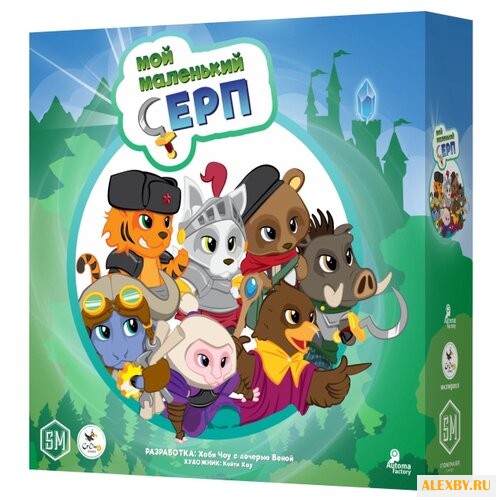 Настольная игра Crowd games Мой