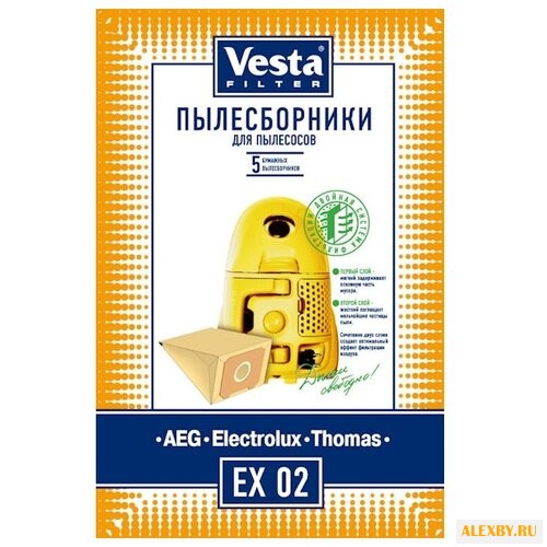 Vesta filter Бумажные