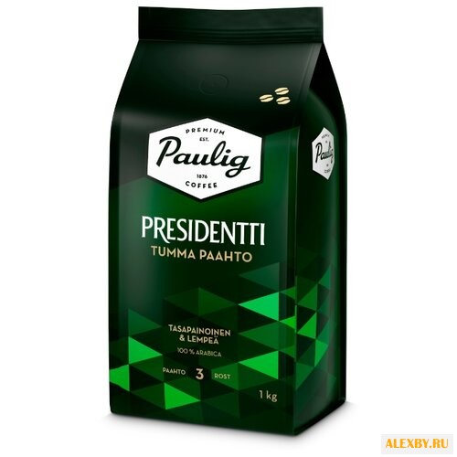 Кофе в зернах Paulig