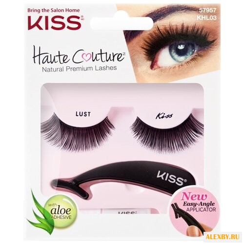 Kiss накладные ресницы Haute