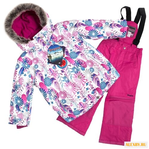 Комплект с полукомбинезоном