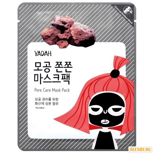 Yadah тканевая маска Pore Care