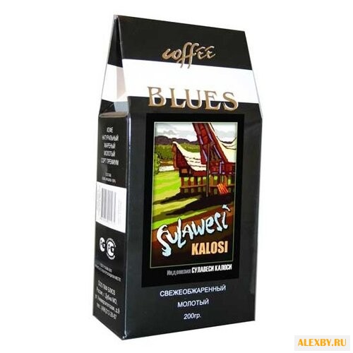 Кофе молотый Блюз Индонезия