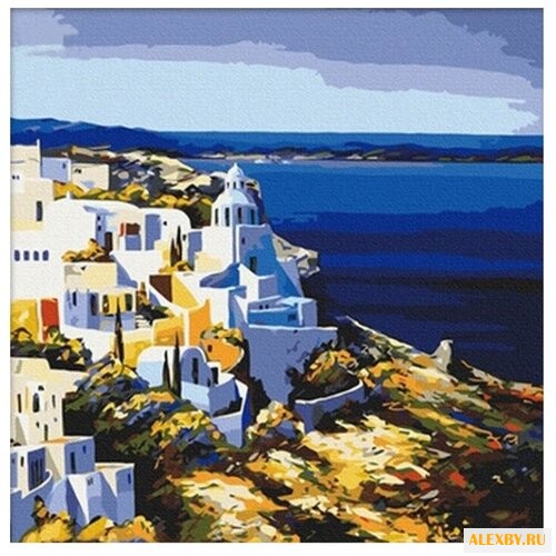 Hobbart Картина по номерам На