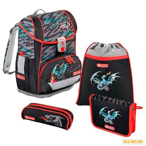 Step By Step Ранец Light2 Fire