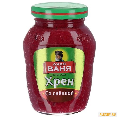 Хрен Дядя Ваня Со свёклой 140 г