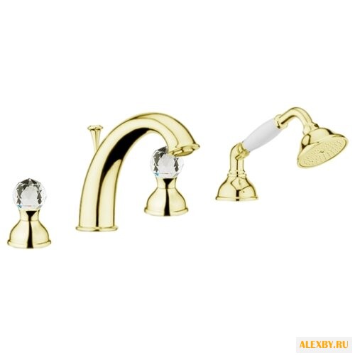 Двухрычажный смеситель для