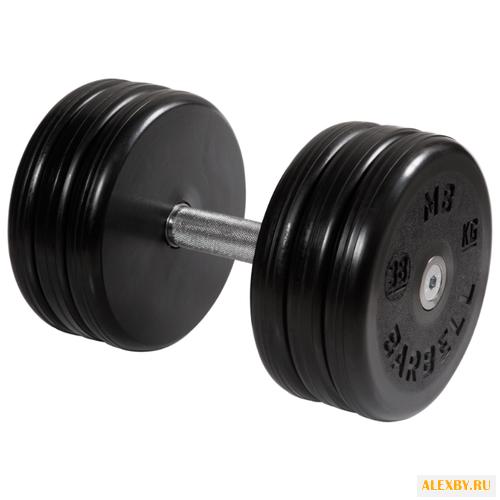 Гантель неразборная MB Barbell