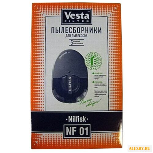 Vesta filter Бумажные