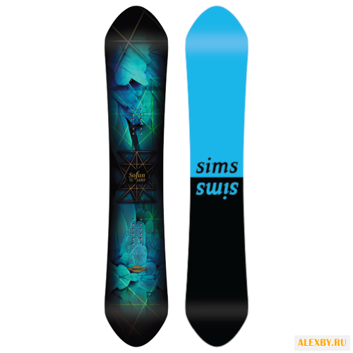 Сноуборд SIMS Sofun 18-19