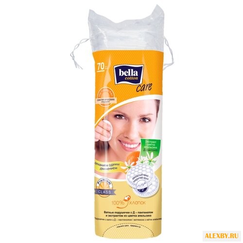 Ватные подушечки Bella Cotton