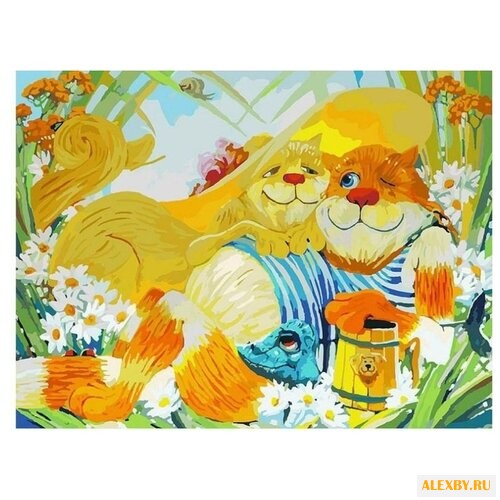 Белоснежка Картина по номерам