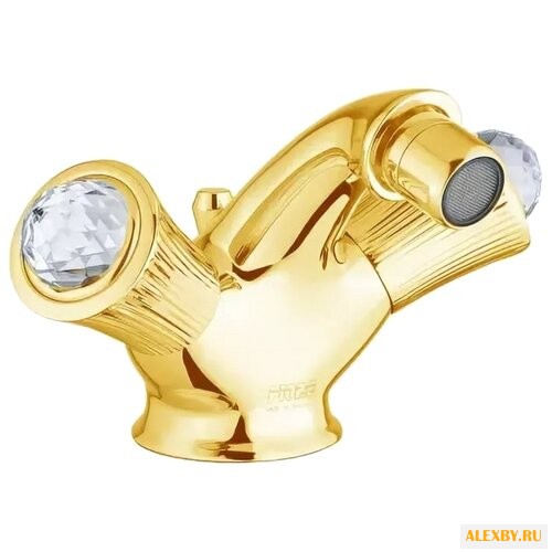 Двухрычажный смеситель для биде