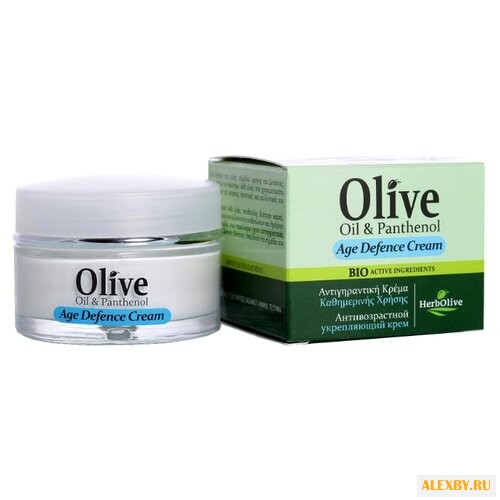 Крем HerbOlive укрепляющий с