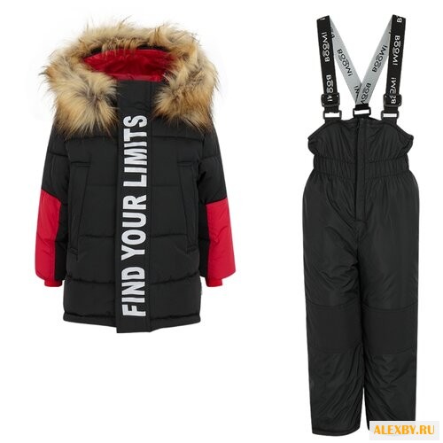 Комплект с полукомбинезоном