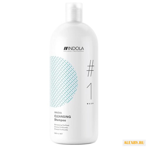 Indola шампунь Innova Cleansing