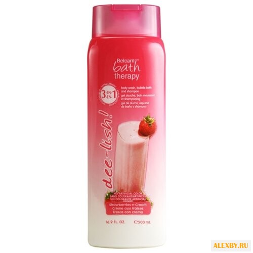 Средство для душа 3 в 1 Bath