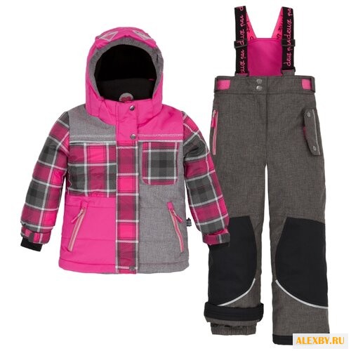 Комплект с полукомбинезоном