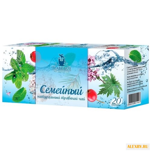 Чай травяной Teabreeze Семейный