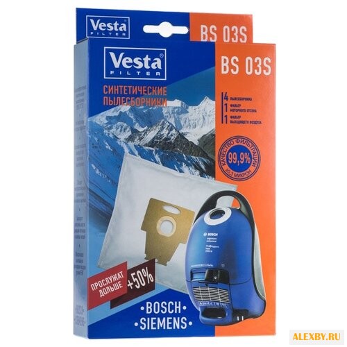 Vesta filter Синтетические